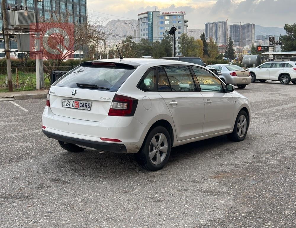 سكودا رابيد